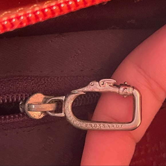 Trussardi Red Leather bag - Picture 10 of 14